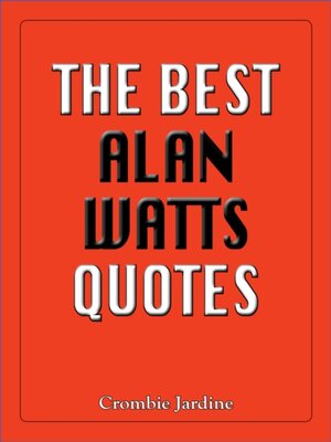 cover image of Best Alan Watts Quotes